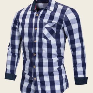 Mens Button Up